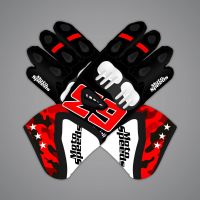 Guantes de Cuero Supermoto