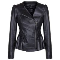 Chaqueta Moto Piel Mujer