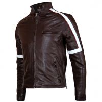Cazadora Biker Hombre