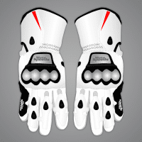 Guantes de moto de carreras