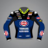 Chaqueta Yamaha Azul