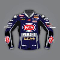 Chaqueta Moto Yamaha Azul