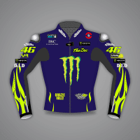 Chaqueta Yamaha Valentino Rossi