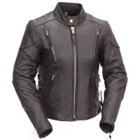 Chaqueta De Moto Mujer