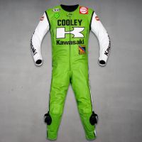 Traje De Motociclista Kawasaki