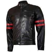 Chaqueta De Cuero Wolverine