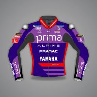 Chaqueta de cuero Yamaha