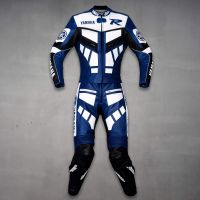 Traje De Moto Azul