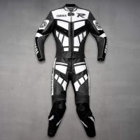 Traje De Moto Negro