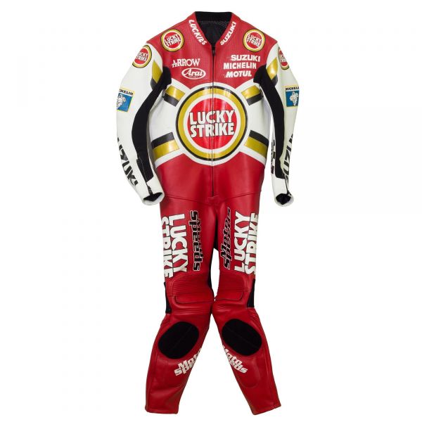Traje de GP de Kevin Schwantz 1995