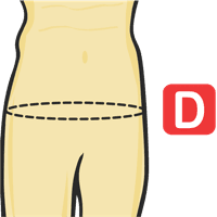 Circunferencia de la Cadera 