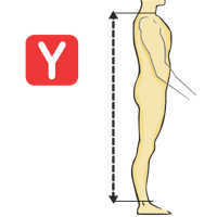 Cuello hasta tobillo