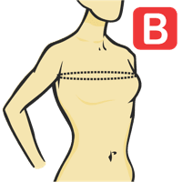 Circunferencia mamaria