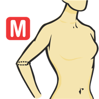 Circunferencia del codo