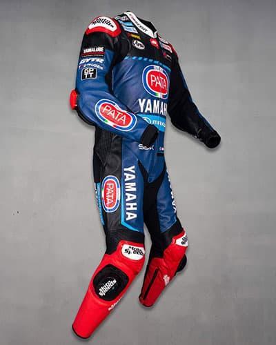 Traje de carrera de MotoGP 2025
