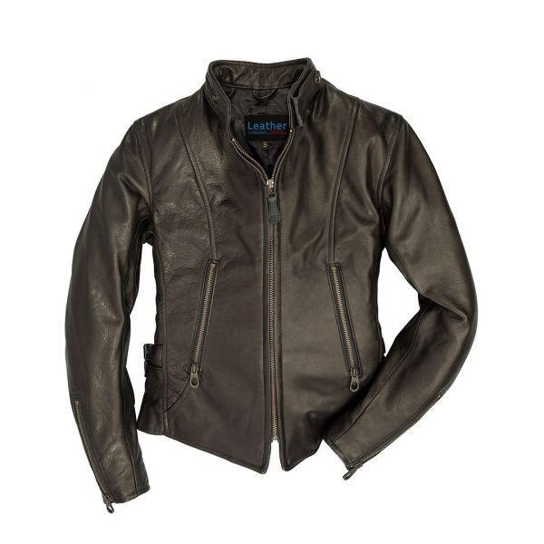Leather Motorcycle Jacket